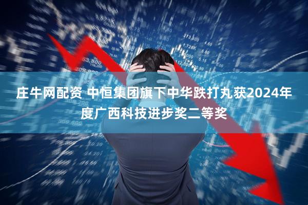 庄牛网配资 中恒集团旗下中华跌打丸获2024年度广西科技进步奖二等奖